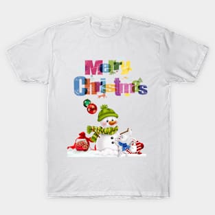 Merry Christmas T-Shirt